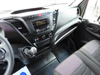 Iveco Daily skrzynia plandeka 10 palet 160KM 522893 - wyposazenie