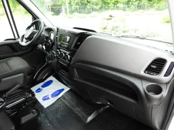 Iveco Daily skrzynia plandeka 10 palet 180KM 609285 - wyposazenie