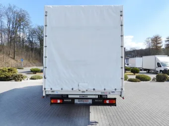 Iveco Daily skrzynia plandeka 10 palet 160KM 522893 - zabudowa
