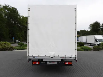 Iveco Daily skrzynia plandeka 10 palet 160KM 523600 - zabudowa