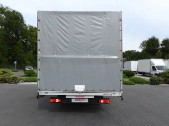 Iveco Daily skrzynia plandeka 10 palet 180KM 609285 - zabudowa