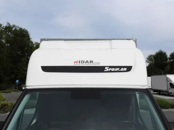 Iveco Daily skrzynia plandeka 10 palet 180KM 609285 - zabudowa