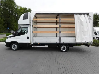 Iveco Daily skrzynia plandeka 10 palet 160KM 523600 - zaladunek