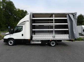 Iveco Daily skrzynia plandeka 10 palet 180KM 609285 - zaladunek
