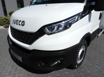 Iveco Daily skrzynia 8 palet 160KM 322393 - podwozie