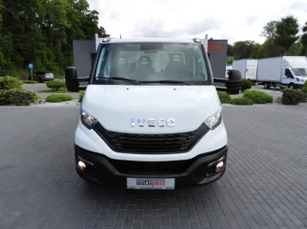Iveco Daily skrzynia 10 palet 160KM 368829 - przod