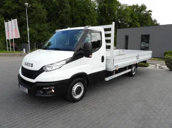 Iveco Daily skrzynia 10 palet 160KM 368829 - przod lewy