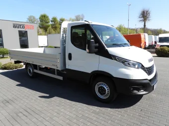 Iveco Daily skrzynia 8 palet 160KM 322393 - przod prawy