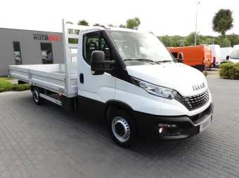 Iveco Daily skrzynia 10 palet 160KM 368829 - przod prawy