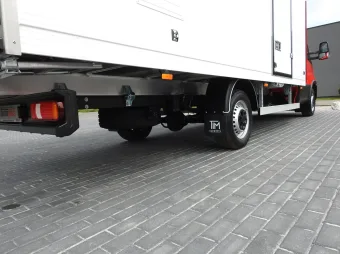 Iveco Daily kontener 10 palet 180KM 577306 - kola