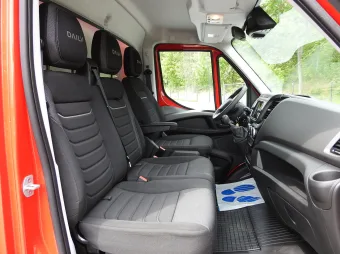 Iveco Daily kontener 10 palet 180KM 577306 - pasazer