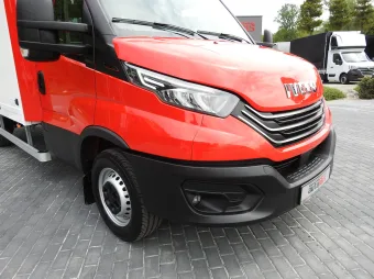 Iveco Daily kontener 10 palet 180KM 577306 - podwozie