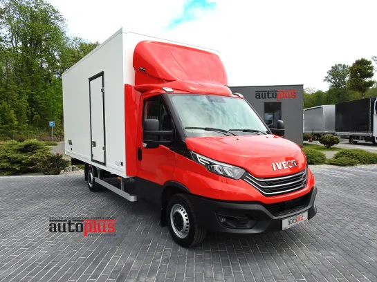 Iveco Daily kontener 10 palet 180KM 577306 - przod