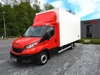 Iveco Daily kontener 10 palet 180KM 577306 - przod lewy