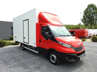 Iveco Daily kontener 10 palet 180KM 577306 - przod prawy