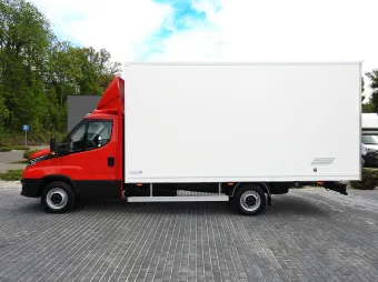 Iveco Daily kontener 10 palet 180KM 577306 - tyl