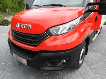 Iveco Daily kontener 10 palet 180KM 577306 - widok