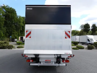 Iveco Daily kontener winda 8 palet 180KM 483394 - bok tyl