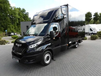 Iveco Daily kontener winda 8 palet 180KM 483394 - kola
