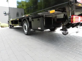 Iveco Daily kontener winda 8 palet 180KM 483394 - paka