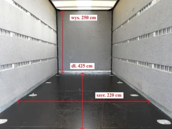 Iveco Daily kontener winda 8 palet 180KM 483394 - podwozie