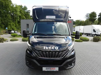 Iveco Daily kontener winda 8 palet 180KM 483394 - przod