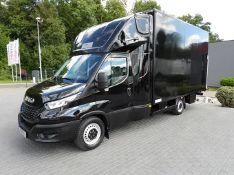 Iveco Daily kontener winda 8 palet 180KM 483394 - przod lewy