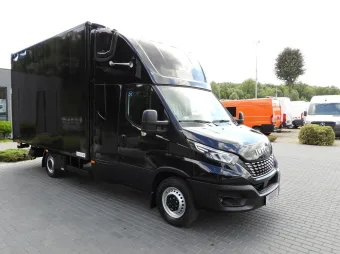Iveco Daily kontener winda 8 palet 180KM 483394 - przod prawy