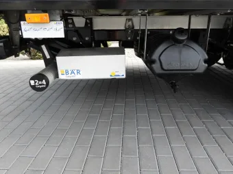 Iveco Daily kontener winda 8 palet 180KM 483394 - radio
