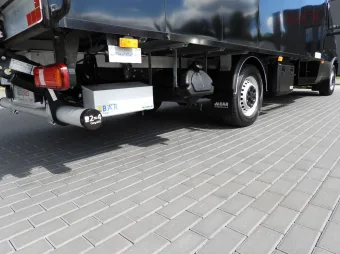 Iveco Daily kontener winda 8 palet 180KM 483394 - rama