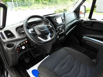 Iveco Daily kontener winda 8 palet 180KM 483394 - srodek