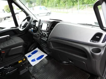 Iveco Daily kontener winda 8 palet 180KM 483394 - wyposazenie