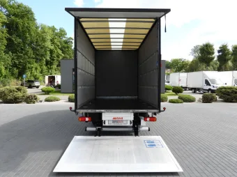 Iveco Daily kontener winda 8 palet 180KM 483394 - zabudowa