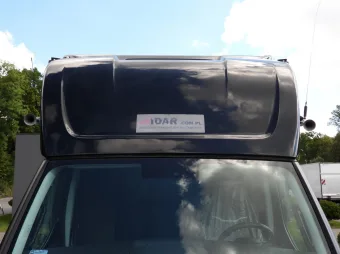 Iveco Daily kontener winda 8 palet 180KM 483394 - zabudowa