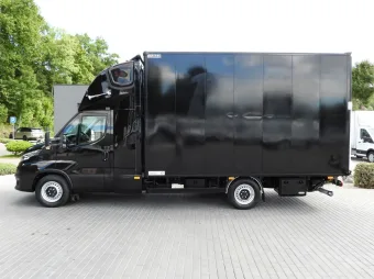 Iveco Daily kontener winda 8 palet 180KM 483394 - zaladunek