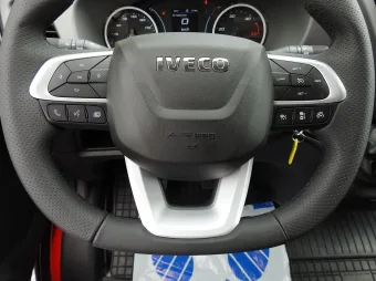 Iveco Daily kontener 10 palet 180KM 577306 - wnetrze