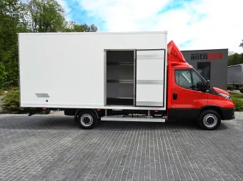 Iveco Daily kontener 10 palet 180KM 577306 - zaladunek