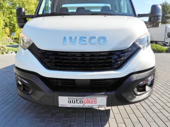 Iveco Daily skrzynia 10 palet 180KM 387293 - bok zabudowy