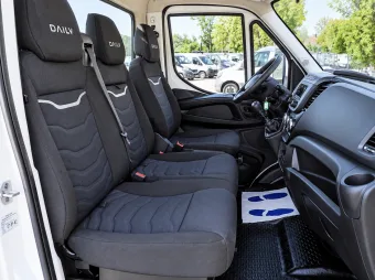 Iveco Daily skrzynia 10 palet 180KM 387293 - lewarek