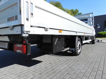 Iveco Daily skrzynia 10 palet 180KM 387293 - paka