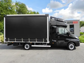 Iveco Daily skrzynia plandeka 8 palet 180KM 250675 - bok prawy