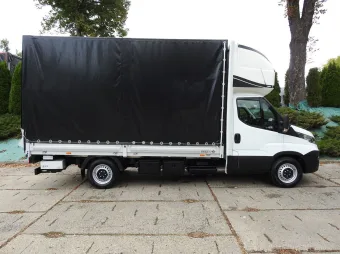 Iveco Daily skrzynia plandeka 8 palet 180KM 282410 - bok prawy