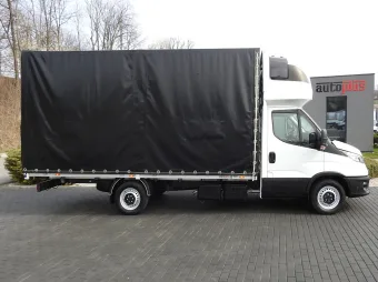 Iveco Daily skrzynia plandeka 10 palet 180KM 346660 - bok prawy