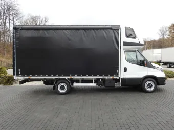 Iveco Daily skrzynia plandeka 10 palet 180KM 350891 - bok prawy