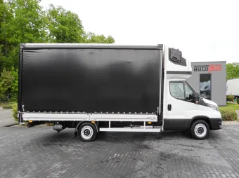 Iveco Daily skrzynia plandeka 10 palet 180KM 372228 - bok prawy