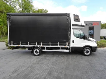 Iveco Daily skrzynia plandeka 10 palet 180KM 376946 - bok prawy