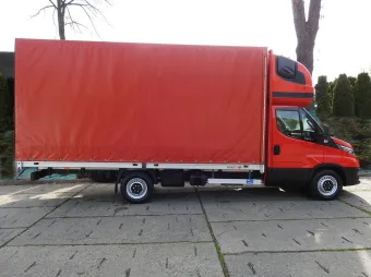 Iveco Daily skrzynia plandeka 10 palet 180KM 378090 - bok prawy