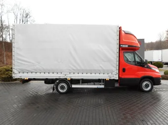 Iveco Daily skrzynia plandeka 10 palet 180KM 380321 - bok prawy