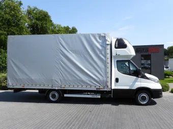 Iveco Daily skrzynia plandeka 10 palet 180KM 388946 - bok prawy