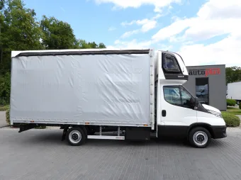 Iveco Daily skrzynia plandeka 10 palet 180KM 419085 - bok prawy
